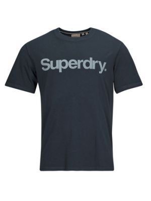 T-shirt baggy Superdry nero