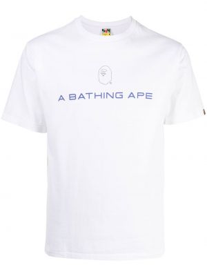 T-skjorte A Bathing Ape® hvit