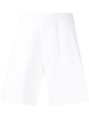 Pantalones cortos deportivos Dsquared2 blanco