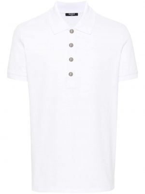 Polo majica Balmain bijela