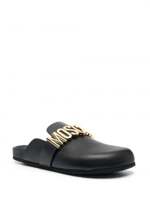 Sandales Moschino melns