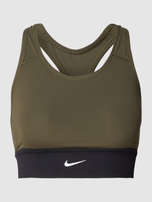 Biustonosz Nike Training khaki