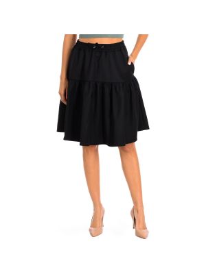 Mini sukně Emporio Armani černé