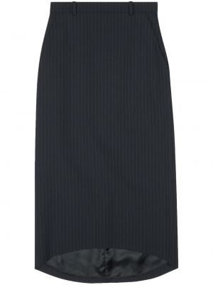 Prugasta suknja pencil Balenciaga