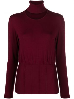 Pullover Federica Tosi rot