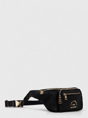 Kožna torba oko struka Karl Lagerfeld crna