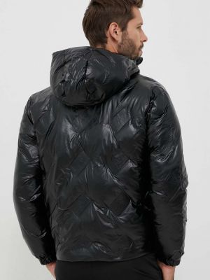 Oversized téli kabát Ea7 Emporio Armani fekete