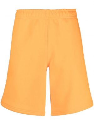 Памучни шорти Nike оранжево