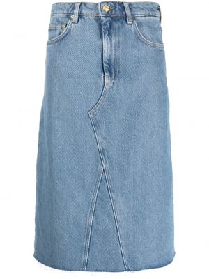 Spódnica jeansowa Ganni