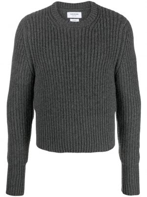 Kašmira džemperis Thom Browne pelēks