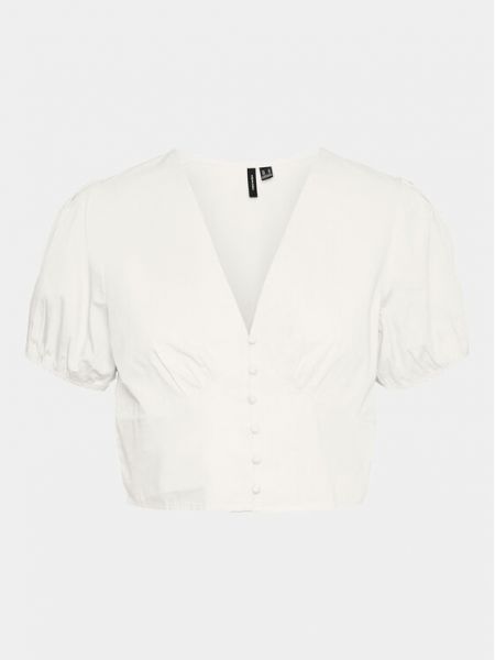 Biała bluzka Vero Moda