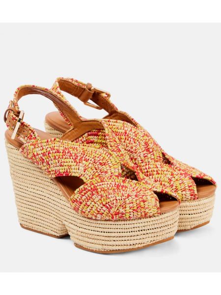 Sandalias con plataforma Clergerie