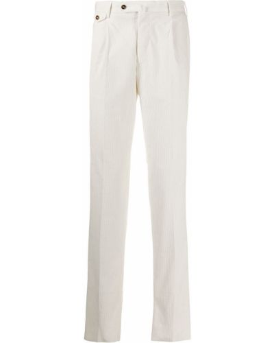 Pantalones chinos de pana Pt01 blanco