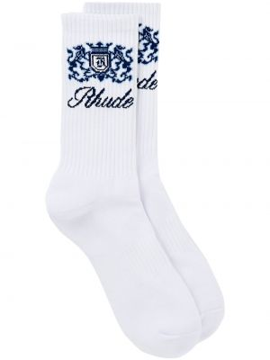 Sockor Rhude vit