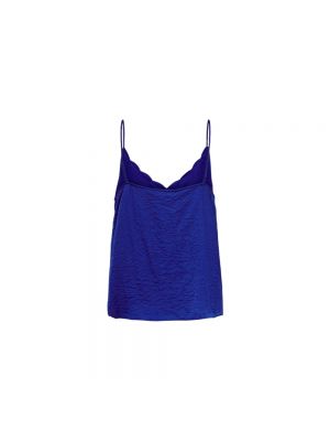 Top Only azul