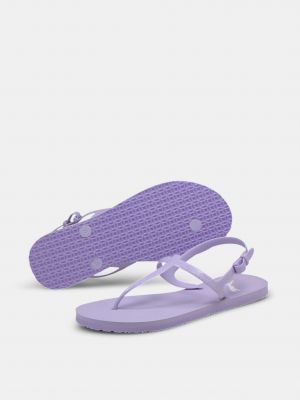 Sandále Puma fialová