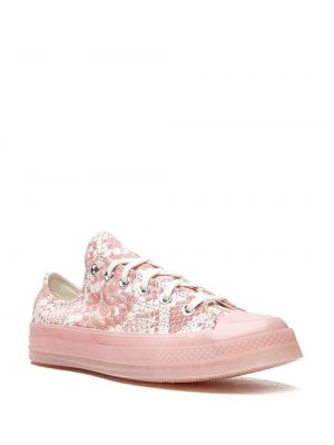 Sneakersy w gwiazdy Converse różowe