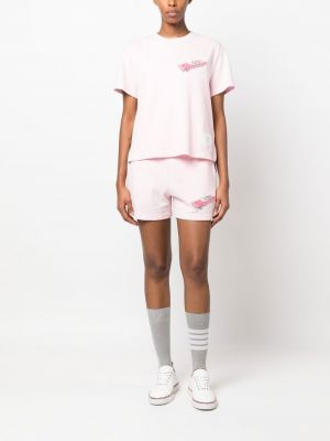 Shorts mit stickerei Thom Browne pink