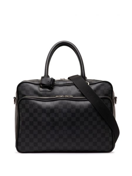 Бизнес чанта Louis Vuitton Pre-owned черно