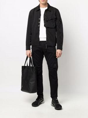 „cargo“ stiliaus kelnės C.p. Company juoda