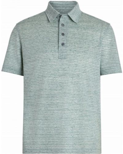 Poloskjorte Zegna grønn