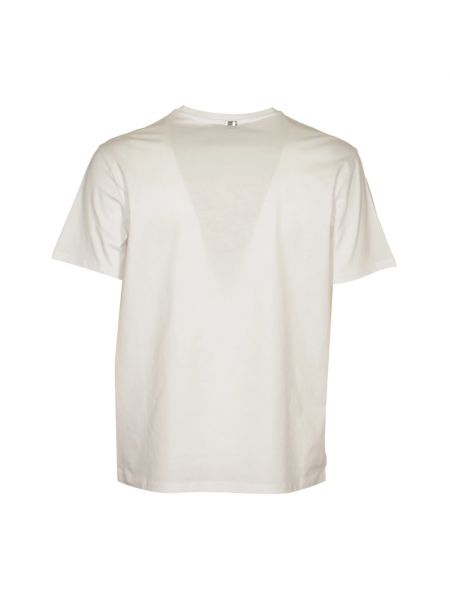 Camisa de tela jersey Herno blanco