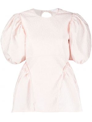 Kort bluse Cecilie Bahnsen rosa