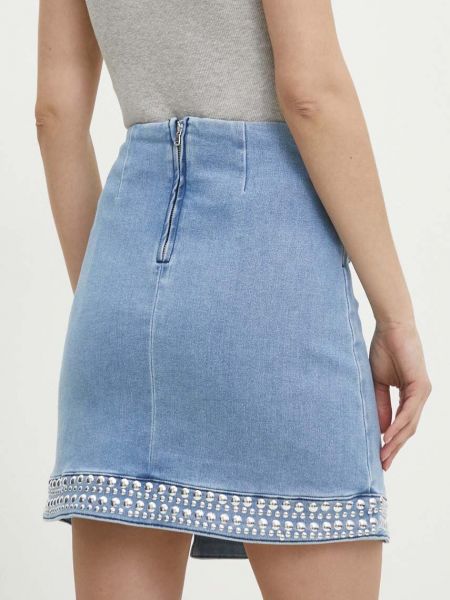 Mini sukně Answear Lab modré