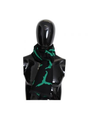 Jedwabna szal wełniana z dekoltem w serek Givenchy