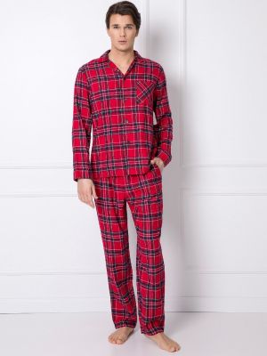 Pyžamo Aruelle červené