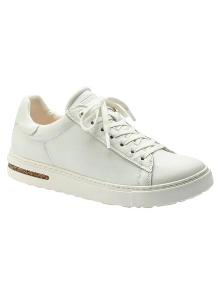 Sneakersy casual Birkenstock białe