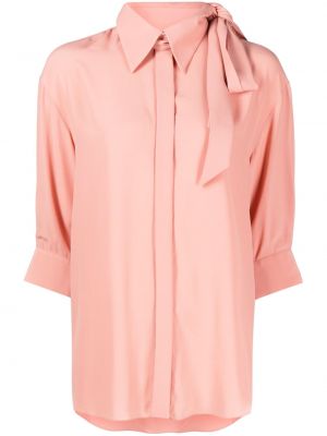 Marškiniai su 3/4 ilgio rankovėmis Prune Goldschmidt rožinė
