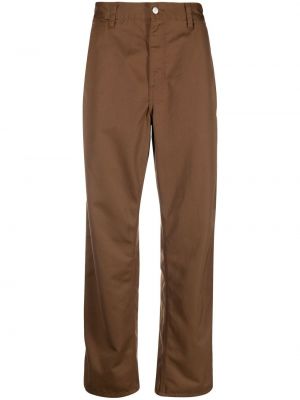 Byxor Carhartt Wip brun