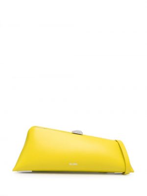 Кожени чанта тип „портмоне“ The Attico жълто