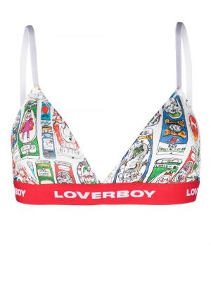 Triangel bh Charles Jeffrey Loverboy röd