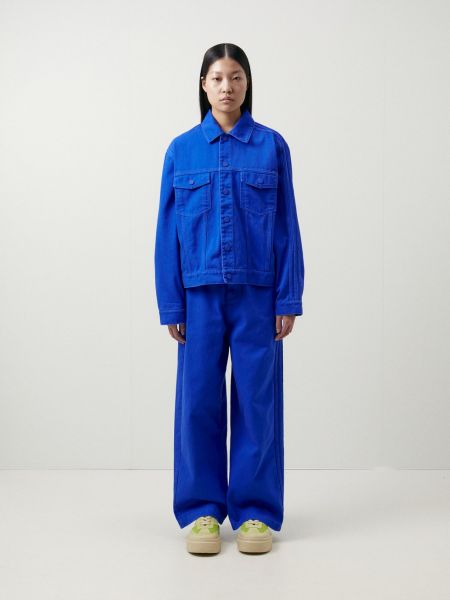 Джинсовая куртка Adidas Originals синяя