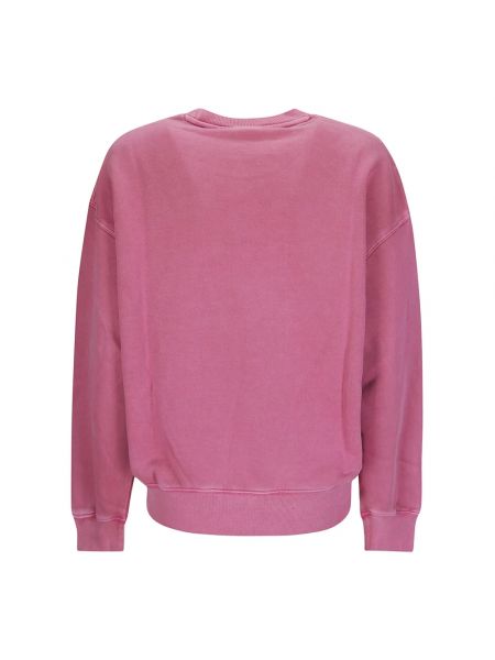 Bluza bawełniana Carhartt Wip różowa
