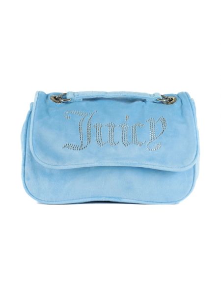 Bolsa de hombro Juicy Couture azul