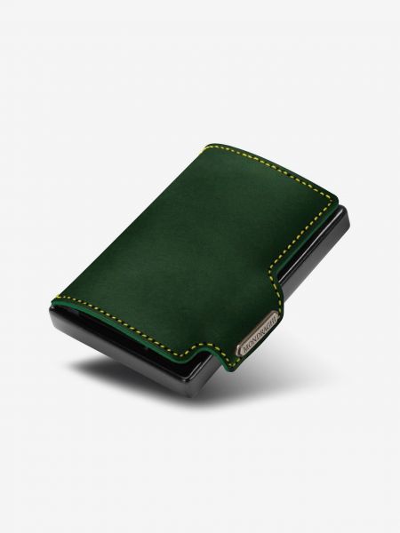 Kožená peňaženka Mondraghi zelená