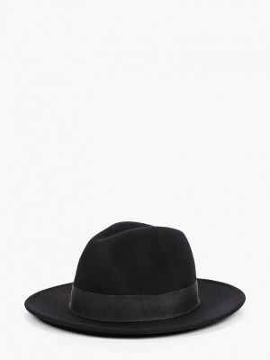 Шляпа с узкими полями Tommy Hilfiger, черные