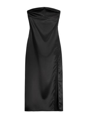 Koktel haljina Bershka crna