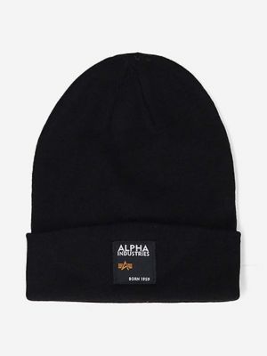 Čepice Alpha Industries černý