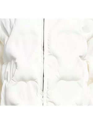 Chaqueta de plumas elegante Love Moschino blanco