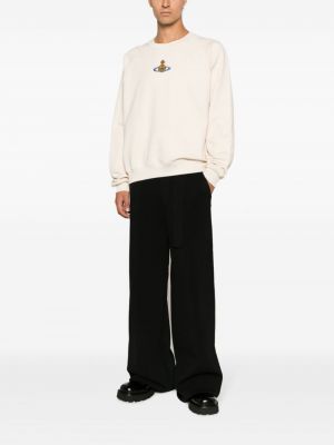 Medvilninis džemperis Vivienne Westwood balta