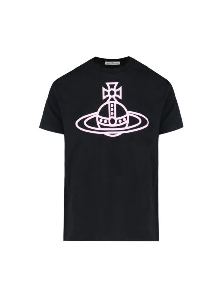 Koszulka klasyczna Vivienne Westwood czarna