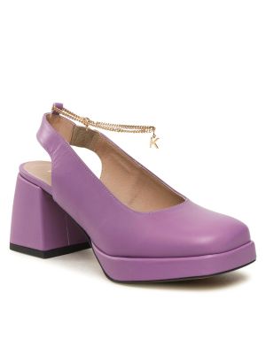 Sandále Karino fialová