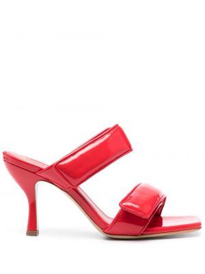 Sandały Giaborghini czerwone