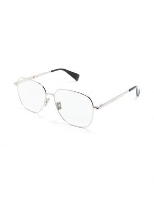 Oversize brille Kenzo silber