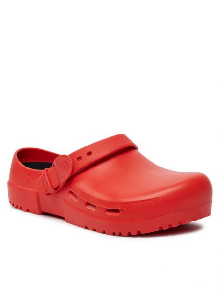 Sandale Birkenstock roșu