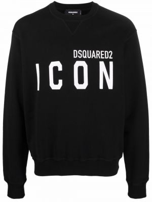 Sweatshirt Dsquared2 svart